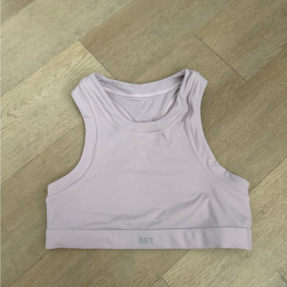 SET ACTIVE sport body high neck bra